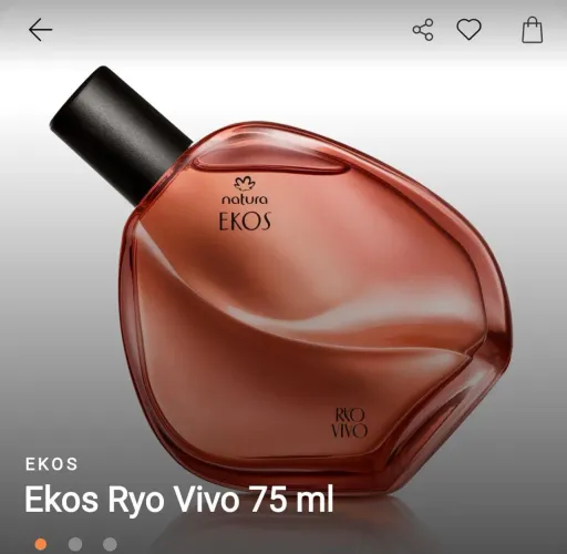 Ekos Ryo Vivo 75ml - Natura