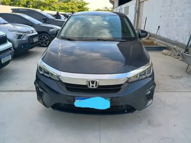 CITY SEDAN 1.5 I-VTEC FLEX EX CVT - 22/22 - COMPLETO!