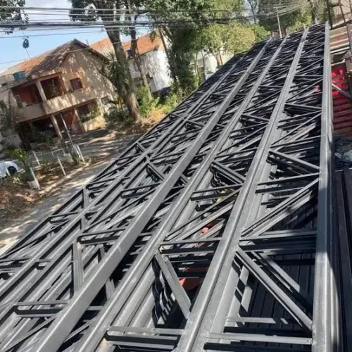 Estrutura metalica treliças