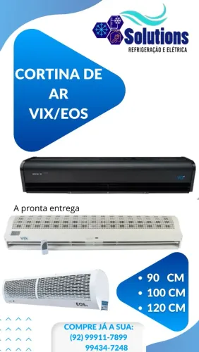 Cortina de ar VIX 