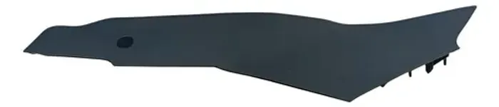 Moldura Console Central Volkswagen Polo Gts 1.4 T 2023 Preto