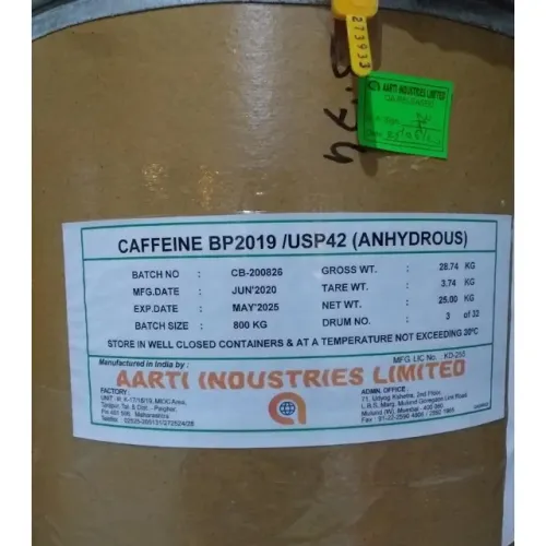 Cafeína a-ni-dra