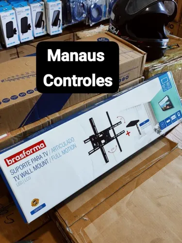Suporte para TV Articulado ate 85 polegadas