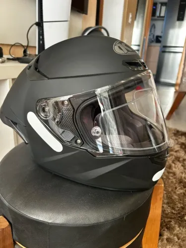Capacete TT Course + Acessórios (NOVO)