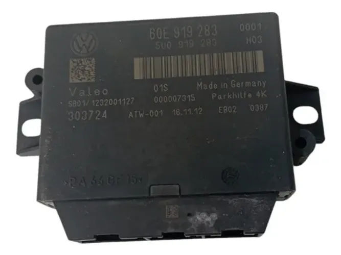 Módulo Sensor Estacionamento Vw Polo 2008 2014 Original