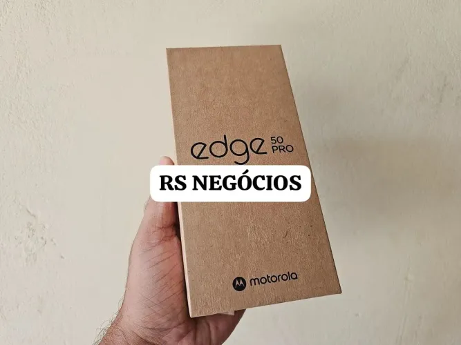 Moto Edge 50 Pro 256gb, Lacrado + NF (Até 12x)