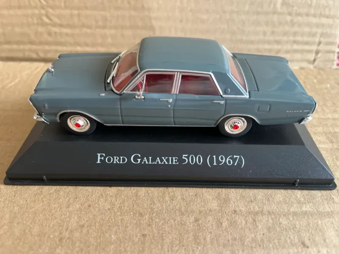 Carros clássicos Ford Galaxie