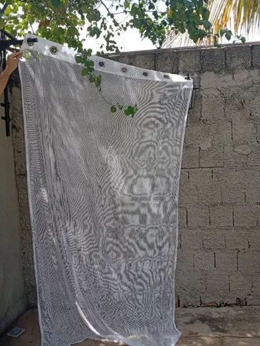 Cortinas transparente 