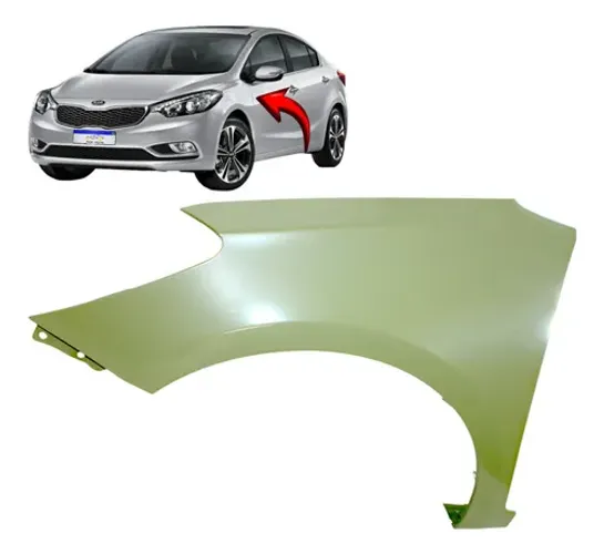 Paralama Kia Cerato 2014 2015 2016 2017 2018 2019 Novo L.e