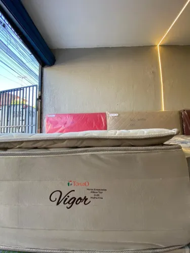 Cama Queen Casal Topazio 158x198cm