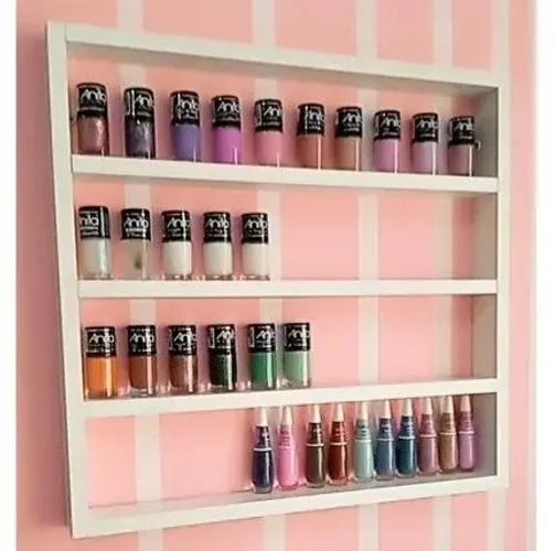 Prateleira Expositor Para Esmaltes Esmalteria 