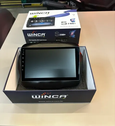 Multimídia Jeep Renegade - Winca S200+
