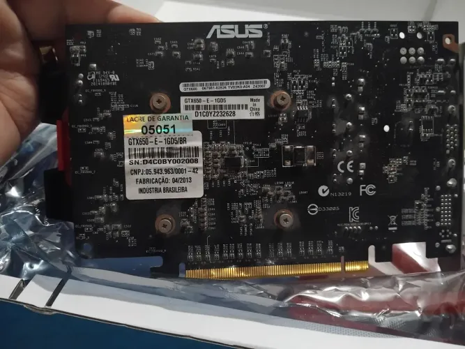 GTX 650 ddr5 1GB