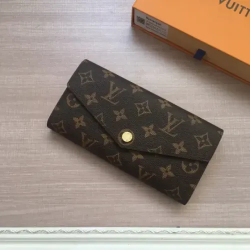 Carteira Louis Vuitton Monogram rosa ouro