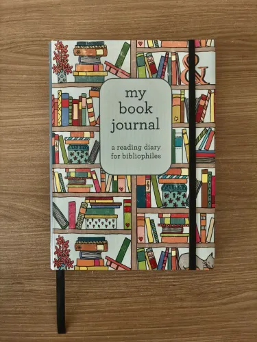 My book journal - diário de leitura livros