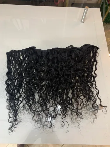 Cabelo HUMANO cacheado