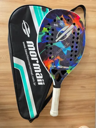 Raquete de Beach Tennis Mormaii Flexxxa Slim