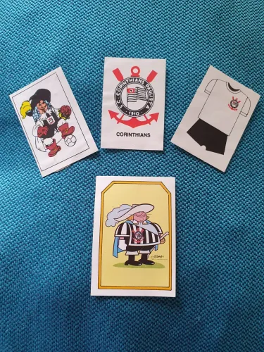 Figurinhas antigas do Corinthians 