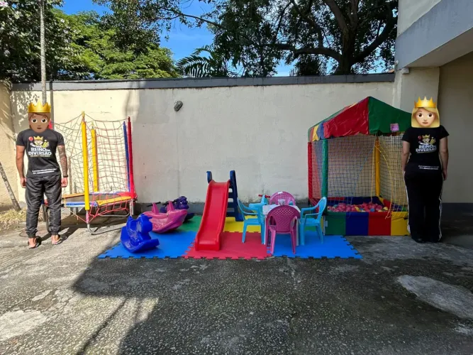 Aluguel de Brinquedos