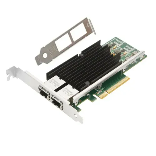 Placa De Rede Convergido Pci-e Intel X540-t2 10gb Rj45 Dual Port