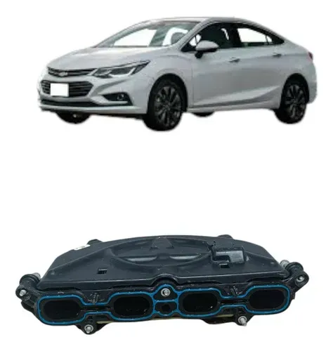 Coletor Admissão Gm Cruze 2017 2019 1.4 Turbo Original Usado