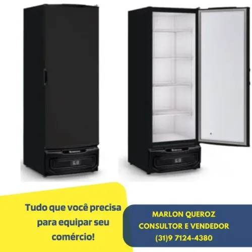 Freezer Gelopar Porta Cega 577 Litros