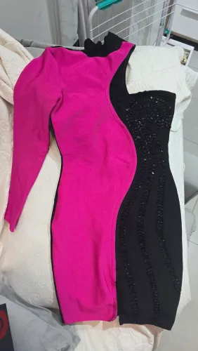 VESTIDO bandagem 