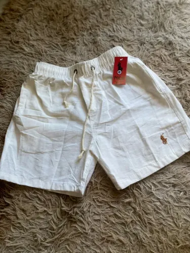Roupa Masculina Social - Bermuda em Linho BRANCO