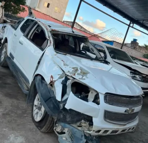 Peças Chevrolet S10 2.8 Diesel 2014 - Sucata - Peças para Venda