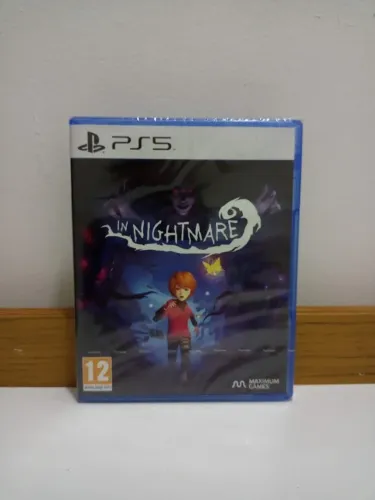 Jogo In Nightmare Ps5 Novo Lacrado Mídia Física