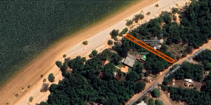 Terreno de praia Vendo ou troco por chácara