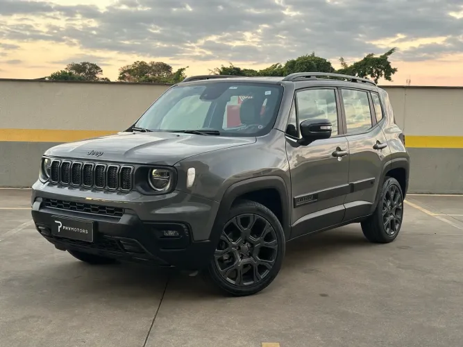Jeep Renegade S 2022 Turbo Automático 4x4