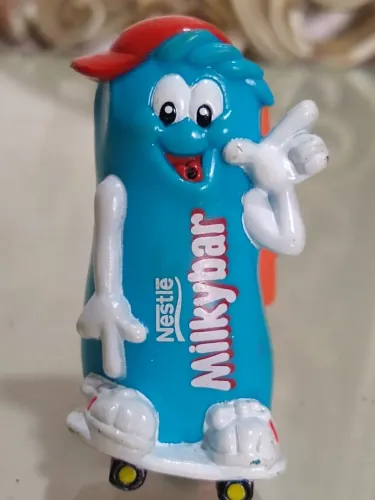 Milkybar Promocional - Brinquedo Colecionável