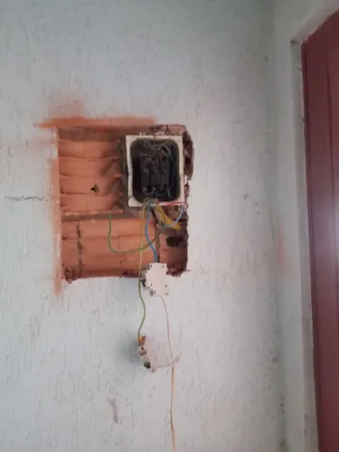 Eletricista ponte alta df 