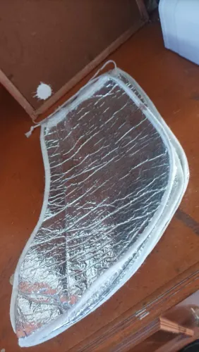 Bota manta termina para SPA dos pés