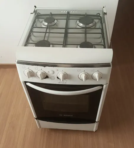 Fogão 4 Bocas Bosch Branco!