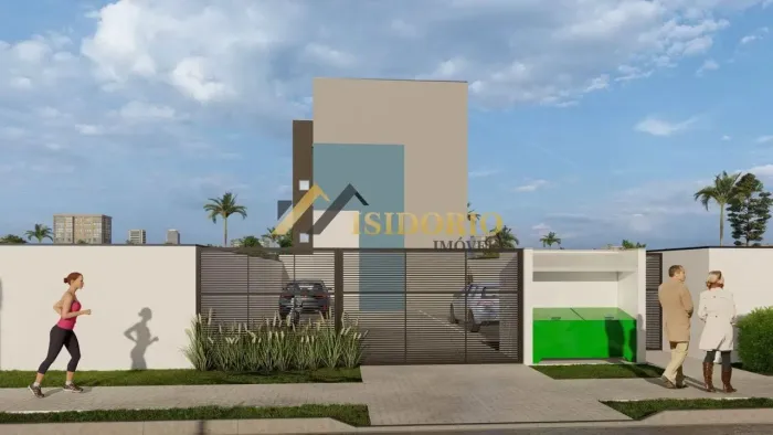 APARTAMENTO NO CAJURU! QUARTO, CENTRAL A GÁS, VAGA DE GARAGEM!