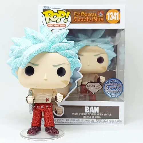 Funko Pop! Ban - The Seven Deadly Sins - Diamond Collection