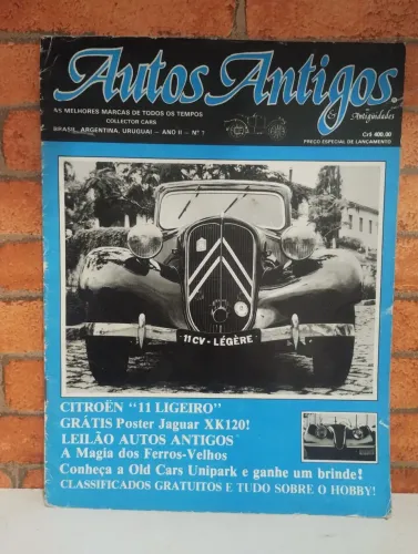 Revista Autos Antigas - Ano II - N° 7