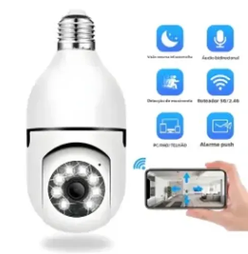 CAMERA 360º FULL HD WIFI E27