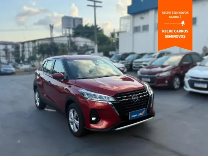 Nissan Kicks Active 1.6 16V Flex Aut. 2024