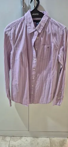 Camisa Tommy Hilfiger Feminina Listrada