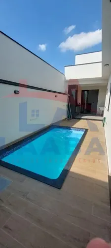 Casa para Venda com PISCINA Jardim Bom Sucesso, Indaiatuba SP