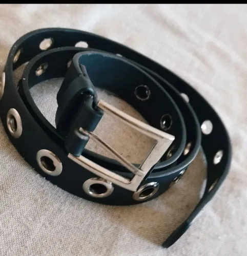 Cinto Feminino Em Ilhós Novo 