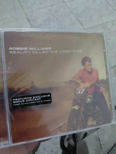 CD Robbie Williams - Reality Killed The Video Star