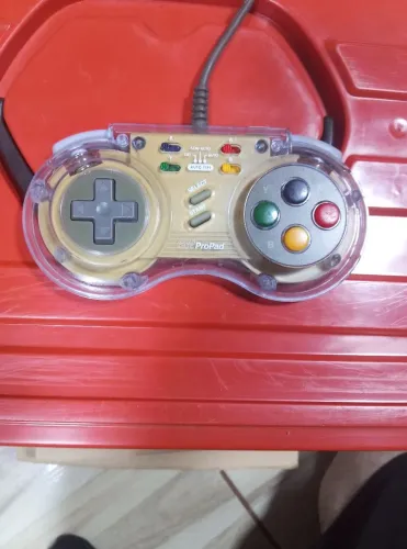Controle SNES AQUA  PAD e SNProPad  ler descrição 