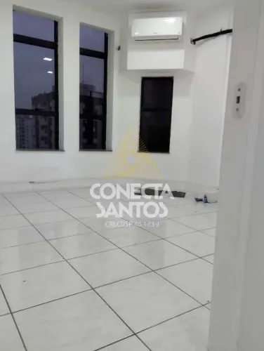 Sala no Embaré, Santos - R$ 371 mil, Cod: 1391