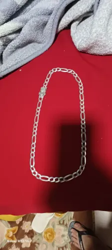 Corrente Prata 925 - 3x1