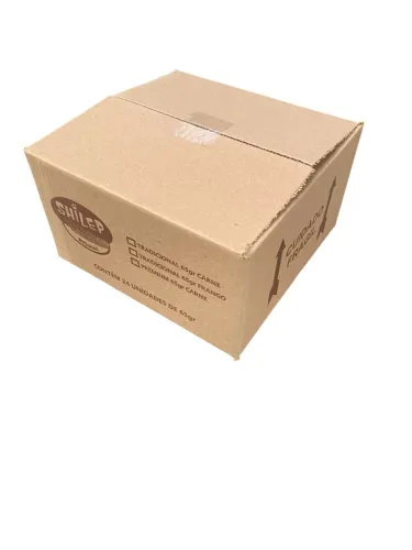 Caixa Papelão 12,5 alt x 21,5larg x 22,5 comp (cm)