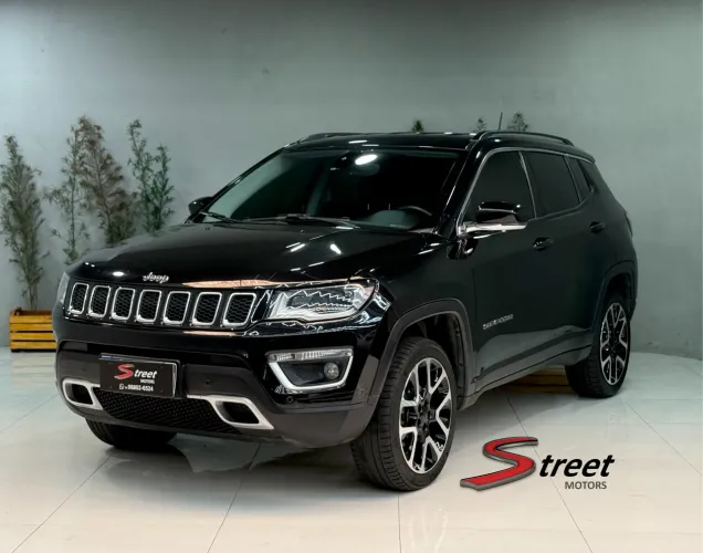 Compass Limited Diesel 2021 , único dono.